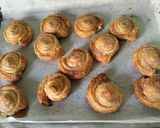 Foto del paso 4 de la receta Rollitos caramelizados de azúcar y canela