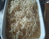 A picture of step 3 of French Onion Soup.
