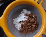 Foto del paso 1 de la receta: Bizcochuelo casero de Chocolate con cacao amargo