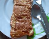চিকেন স্প্রেড অমলেট (Chicken Spread Omelette recipe in bengali) রেসিপি ধাপ - 7 ছবি