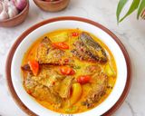 Foto langkah ke 5 dari resep Mangut Ikan Manyung Asap.
