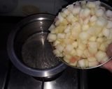 A picture of step 2 of (Watermelon)Tutti frutti.
