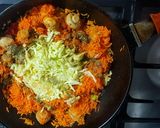 Foto del paso 4 de la receta: Cous cous con champiñones y vegetales