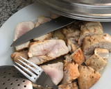 Foto del paso 4 de la receta: Pollo en salsa de verduras