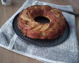 Foto del paso 5 de la receta: Torta pequeña e invertida de manzana
