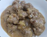 Foto langkah ke 5 dari resep Bola Daging ala Swedish.