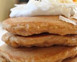 Foto do passo 10 de Panquecas de Coco e Lima | Pequeno-almoço, Lanche ou Sobremesa 😍