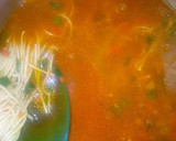 A picture of step 4 of Local spaghetti.