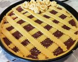 Foto del passaggio 4 della ricetta Crostata con crema