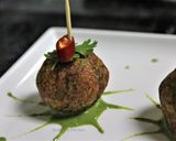 A picture of step 4 of Quinoa Pakora.