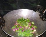 A picture of step 3 of Chana Chilli.