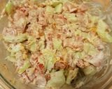 A picture of step 19 of Taisen's lasagna roll ups.