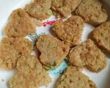Foto langkah ke 4 dari resep Oat goreng love ala Bunda Rey.