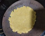भाखरी (Bhakri recipe in Hindi) रेसिपी चरण 3 फोटो