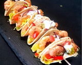 Foto del paso 3 de la receta: Tacos miniaturas de camarones