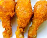 Hình bước làm 4 của món Đùi gà chiên giòn vị cay