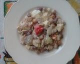 Foto del paso 4 de la receta: Ensalada de legumbres, pollo y vegetales