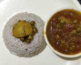 Aloo mutter with brown rice recipe step 5 photo