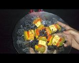 A picture of step 6 of Navratri special - Paneer Tikka.