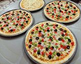 A picture of step 6 of Different & Awesome Flavor Pizzas 😍😍.
