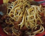 Foto langkah ke 5 dari resep Jjangmyun mie hitam korea.