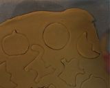 Foto del paso 3 de la receta: Dulces embrujados (Galletas de mantequilla) - Adviento Halloween