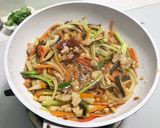 什錦炒蘿蔔糕的食譜步驟7照片