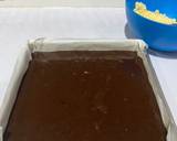 Streusel Banana Brownies langkah memasak 6 foto