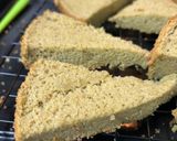 Hình bước làm 9 của món Matcha chiffon