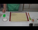 Foto del paso 1 de la receta: Hojaldres rellenos con cabello de ángel