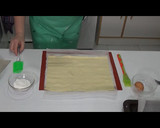 Foto del paso 1 de la receta: Hojaldres rellenos con cabello de ángel