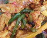 Foto langkah ke 6 dari resep Rica2 Pete+ kacang panjang.