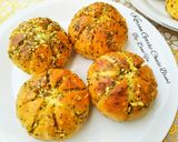 Foto langkah ke 9 dari resep Korean Garlic Cheese Bread tanpa diulen.