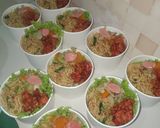 Foto langkah ke 11 dari resep 1036. Pandan Rice Bowl.