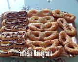 Foto del passaggio 5 della ricetta Maschere di Carnevale di sfoglia 👩🍳❤️🎭🎭🎭🎭🎭