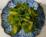 Hình bước làm 1 của món Canh khoai mỡ thịt băm