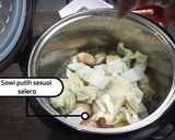Foto langkah ke 5 dari resep Sapo Tahu Brokoli pake Rice Cooker.