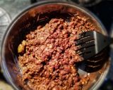 Foto del paso 3 de la receta: Frijoles a la barbacoa con queso