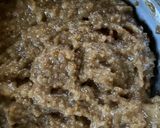 A picture of step 4 of Karydopita (Greek Walnut Cake).