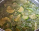 Foto del paso 4 de la receta: Crema de calabacita con chile poblano