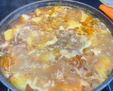 Foto del paso 4 de la receta: Sepia en romesco y patatas ……buenisssssima…..😜😜😜