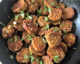 A picture of step 5 of Mixed Veg. Muthia (Steamed Veggie Dumplings - Gujarati Style).