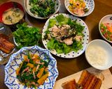 A picture of step 4 of Sashimi Yukhoe (Korean  style).