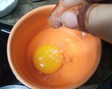 A picture of step 1 of Mug cake.