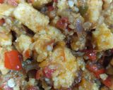 Foto langkah ke 3 dari resep Sambal telur ikan.