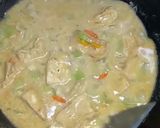 Foto langkah ke 4 dari resep Gulai Labu Parang dan Tahu Dengan Bumbu Instan.