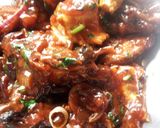 A picture of step 7 of Chicken Wet Fry.