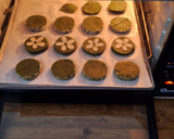 Foto langkah ke 5 dari resep Matcha Cookie.