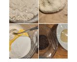 Foto del passaggio 2 della ricetta Cornetti bicolore