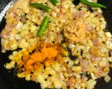 A picture of step 4 of Masor Tenga (Assamese Fish Delicacy).